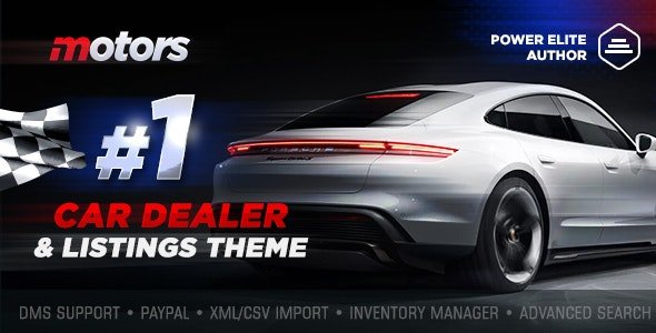 Motors – Automotive, Cars, Vehicle, Boat Dealership